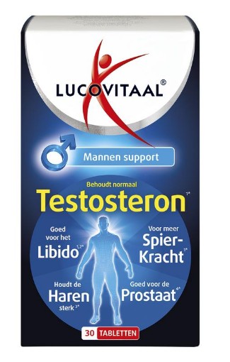 afbeelding van Testosteron mannen support