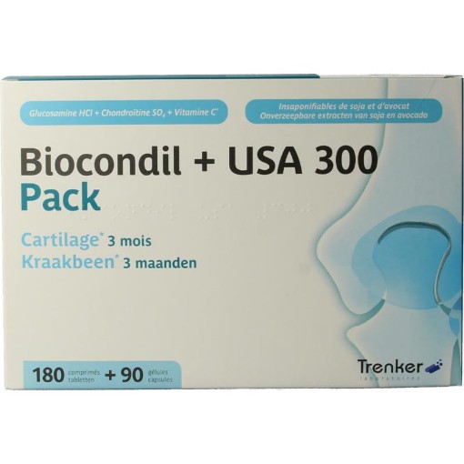 afbeelding van duopack biocondil + usa300