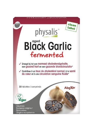 afbeelding van Black garlic