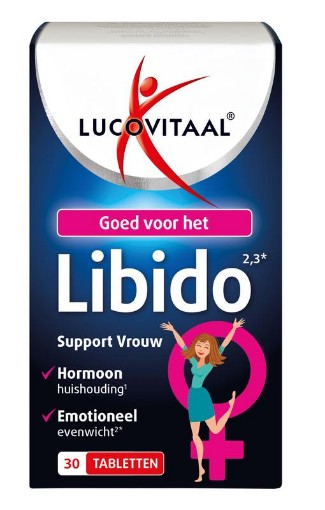 afbeelding van libido support vrouw