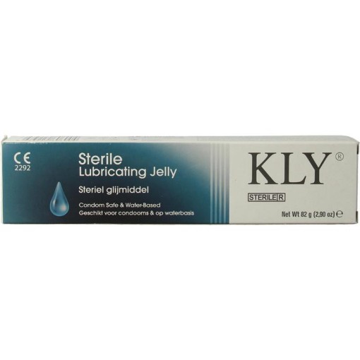 afbeelding van Glijmiddel steriel tube