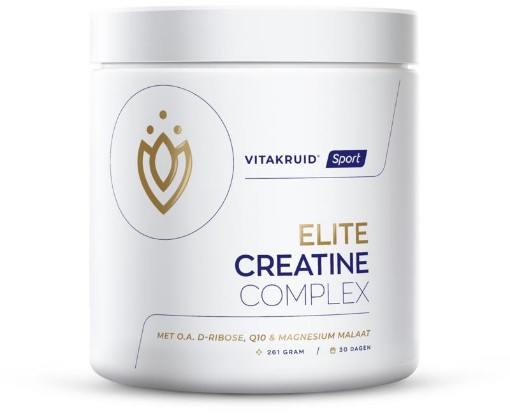 afbeelding van elite creatine monohydraat com