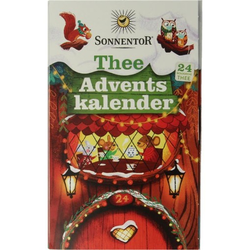 afbeelding van Advent kalender thee bio