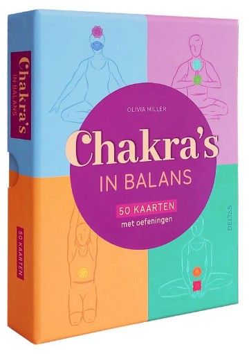 afbeelding van Kaartenset chakra`s in balans