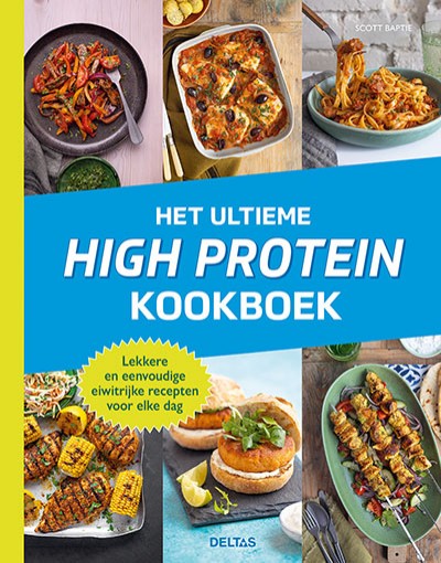 afbeelding van Kookboek het ultime high protein
