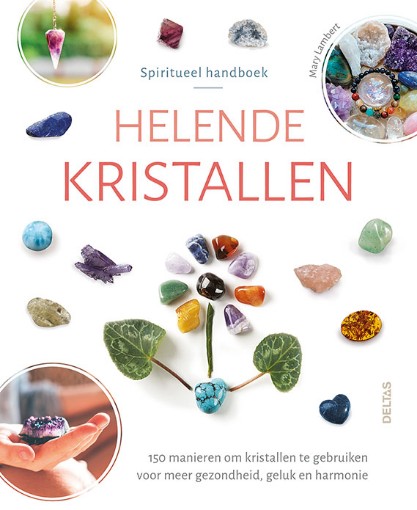 afbeelding van Handboek spriritueel helende kristallen