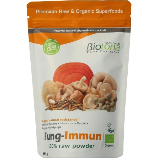 afbeelding van Fung immuun raw powder