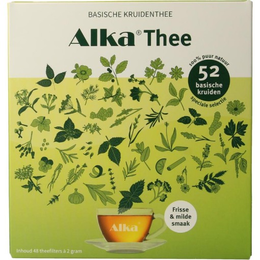 afbeelding van Alka thee 48 x 2 gram