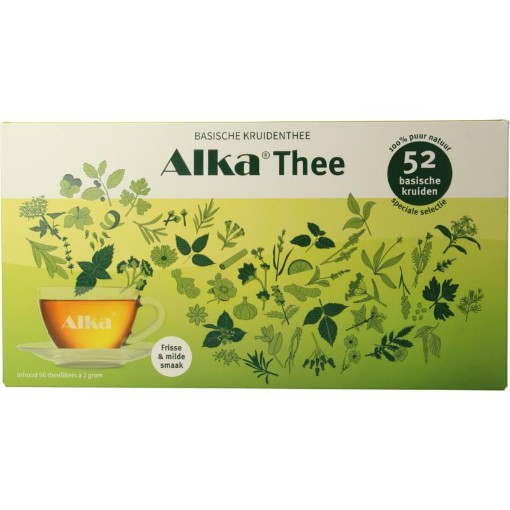 afbeelding van Alka thee 96 x 2 gram