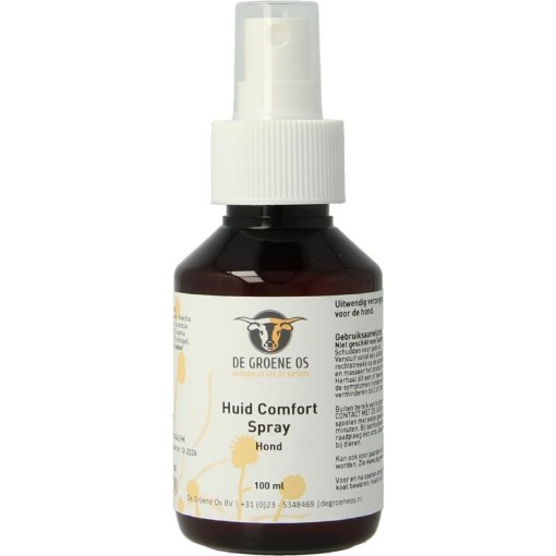 afbeelding van Huid comfort spray hond/kat