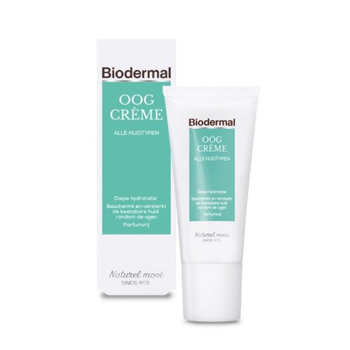 afbeelding van Biodermal oogcreme