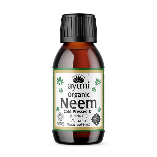 afbeelding van Neem oil cold organic cold pressed