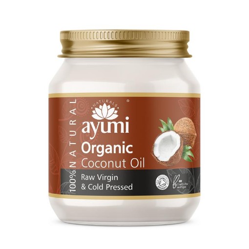 afbeelding van Coconut oil organic virgin