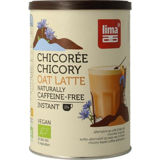 afbeelding van chicory oat latte bio