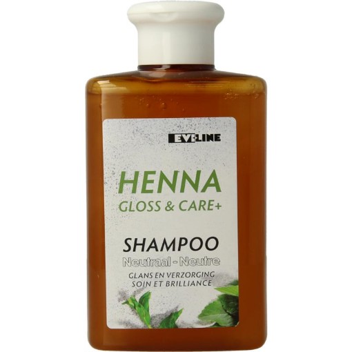 afbeelding van henna cure shamp colour+ neutr
