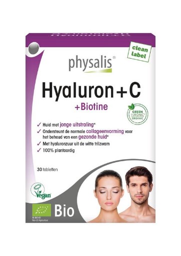 afbeelding van Hyaluron + C bio