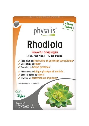 afbeelding van Rhodiola bio
