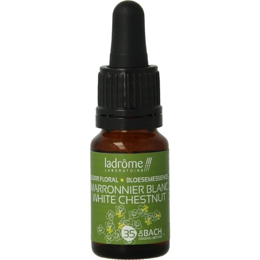 afbeelding van white chestnut/paardekast bio