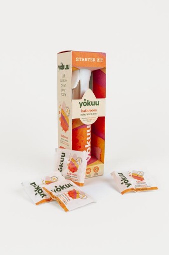 afbeelding van badkamerreiniger starter kit