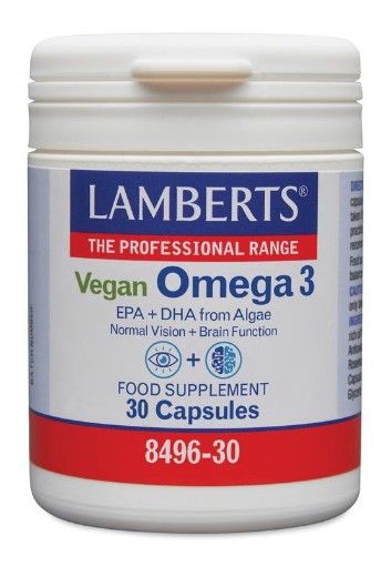 afbeelding van omega 3 vegan l8496/30