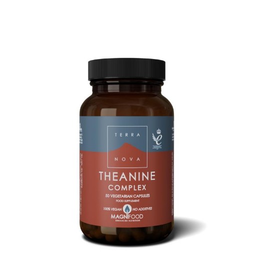 afbeelding van theanine 100mg complex