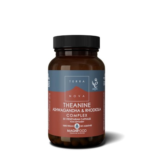 afbeelding van theanine ashwag & rhodio compl