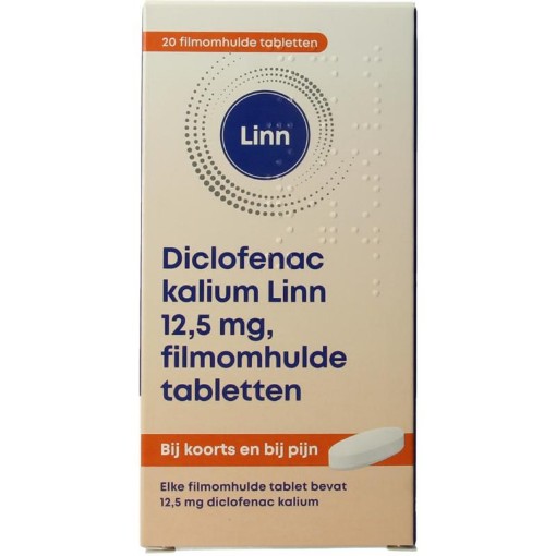 afbeelding van diclofenac 12,5mg uad