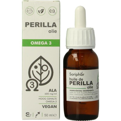 afbeelding van Perilla olie omega 3 bio
