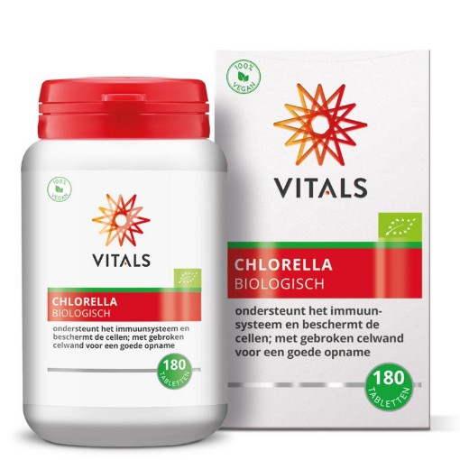 afbeelding van Chlorella bio