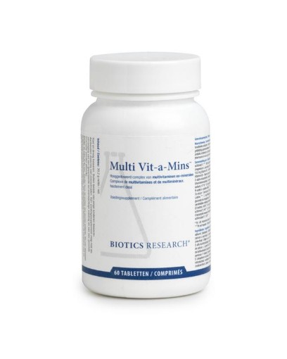 Biotics Multi vit a mins 60 tabletten