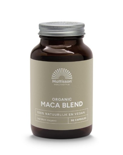 afbeelding van Maca blend 750mg bio