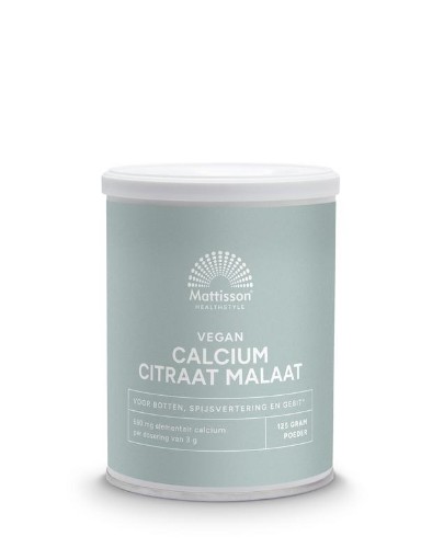 afbeelding van Calcium citraat malaat poeder