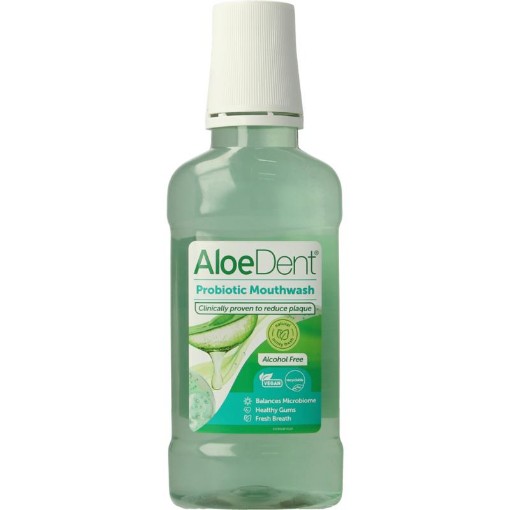afbeelding van Aloe Dent mondwater probiotic