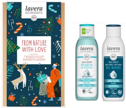 afbeelding van Basis sens from nature with love giftset