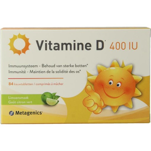 afbeelding van vitamine d 400iu