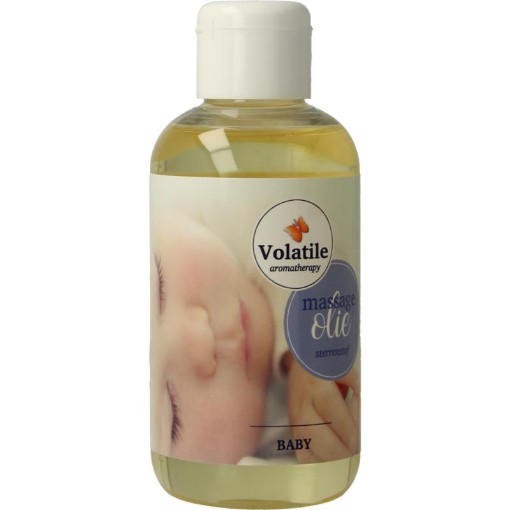 afbeelding van massageolie baby sterrenstof