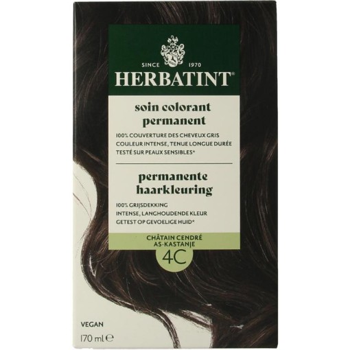 afbeelding van Herbatint 4c as kastanje