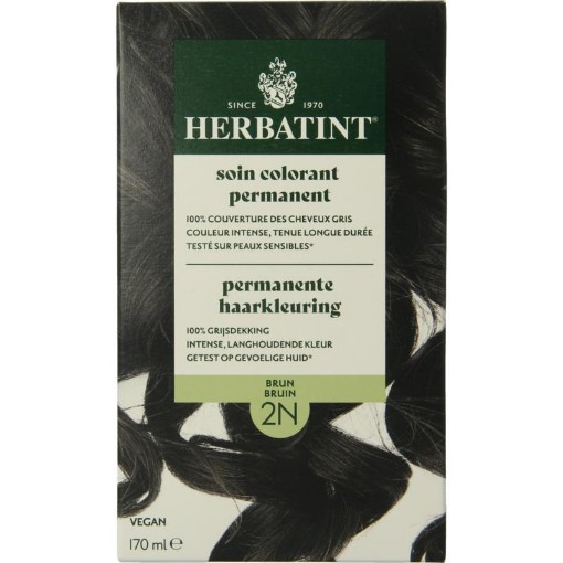 afbeelding van Herbatint 2n brown