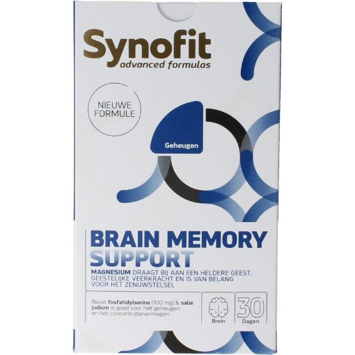 afbeelding van Brain memory support
