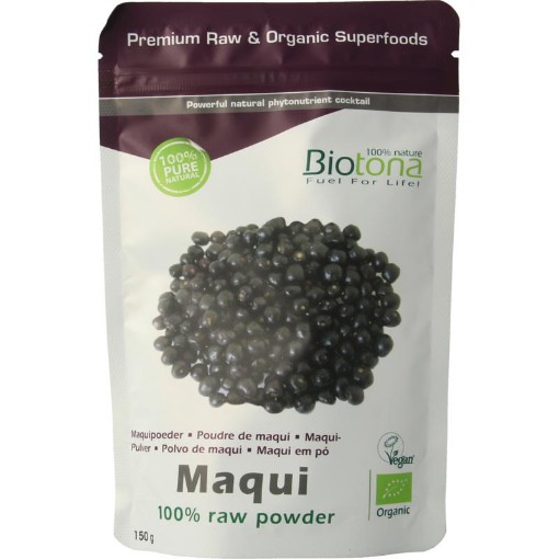 afbeelding van Maqui raw powder bio