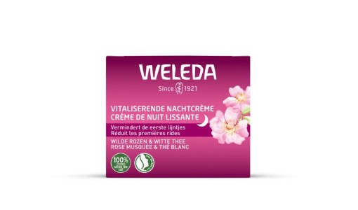 afbeelding van wilde rozen&witte thee nachtcr
