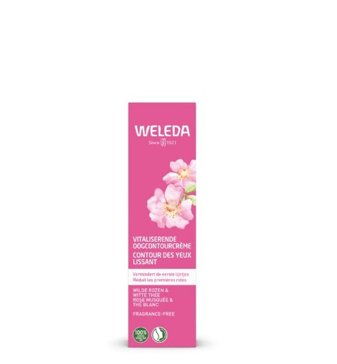 afbeelding van wilde rozen&witte thee oogcrem