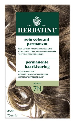 afbeelding van Herbatint 7n blond