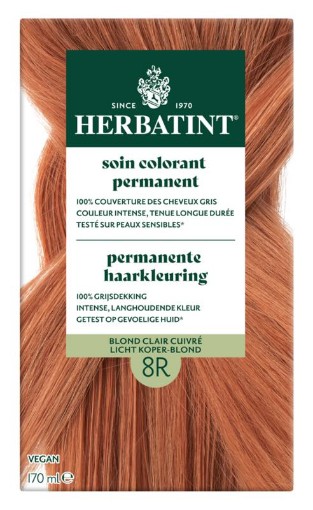 afbeelding van Herbatint 8r licht koper blond