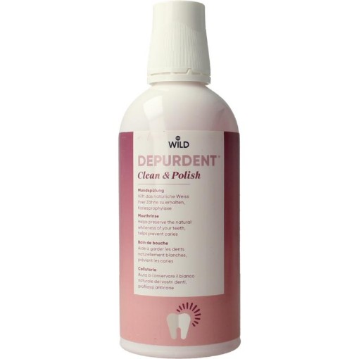 afbeelding van depurdent clean&polish mondwat