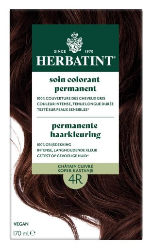 afbeelding van Herbatint 4r koper kastanje