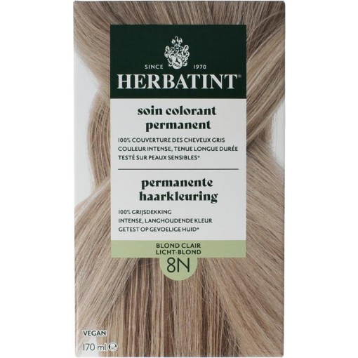 afbeelding van Herbatint 8n lichtblond