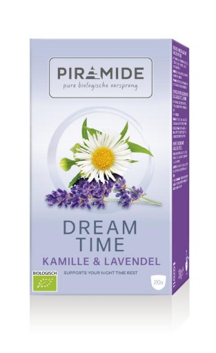 afbeelding van dream time bio