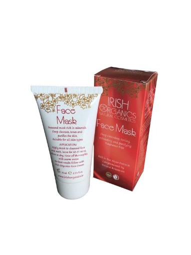 afbeelding van gezichtsmasker zeewier pv bio
