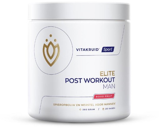 afbeelding van elite post workout man